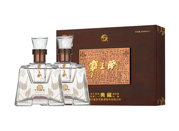 涪陵石花酒回收霸王醉典藏礼盒70度石花霸王醉酒
