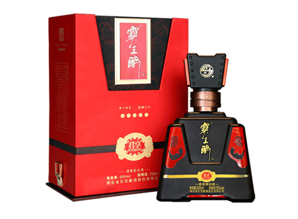 涪陵石花霸王醉回收霸王醉君享70度白酒礼盒