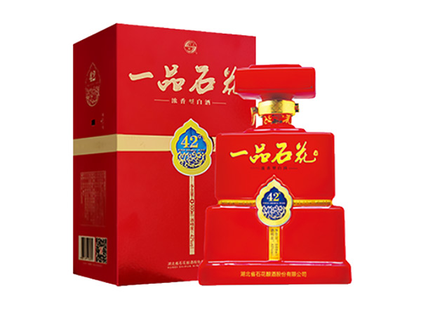 涪陵石花酒回收一品石花酒 42°