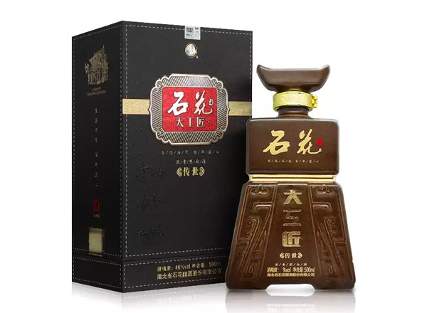 涪陵石花酒回收石花大工匠酒传世