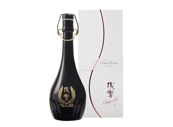涪陵新泽酿造店残响清酒回收残響Super 7纯米大吟酿日本清酒