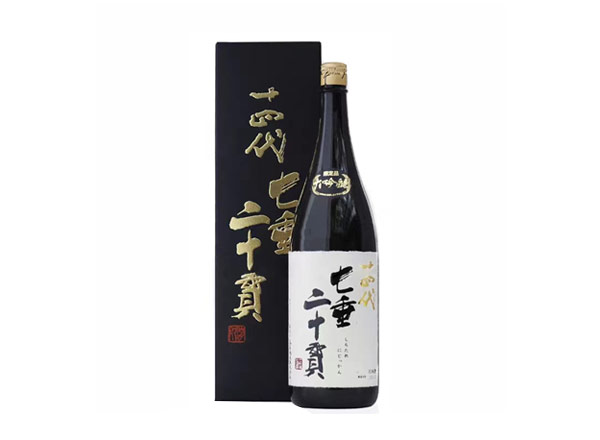 涪陵十四代清酒回收十四代七垂二十贯日本清酒