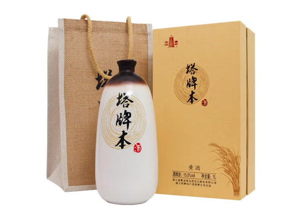 涪陵塔牌黄酒回收塔牌本酒500ml/1000ml绍兴黄酒花雕酒礼盒