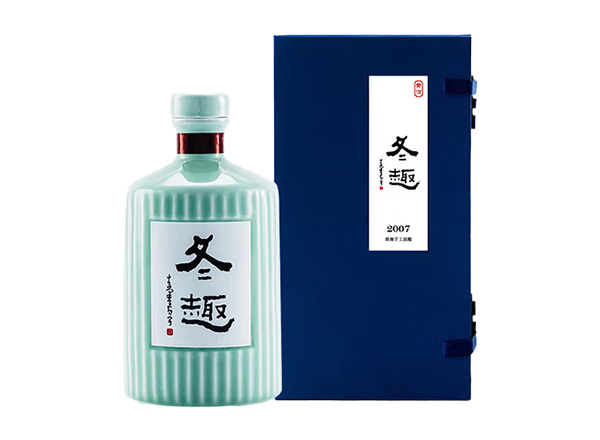 涪陵冬趣黄酒回收塔牌冬趣2007&2009年份初滤过冬酿单一年份绍兴黄酒